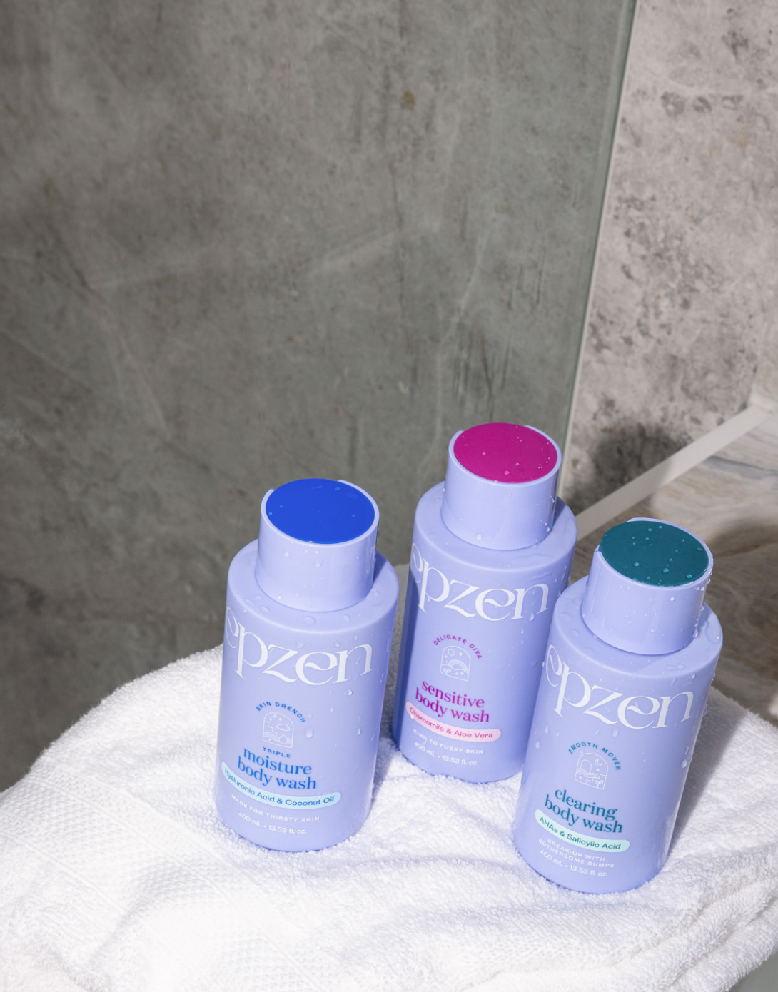 skin drench