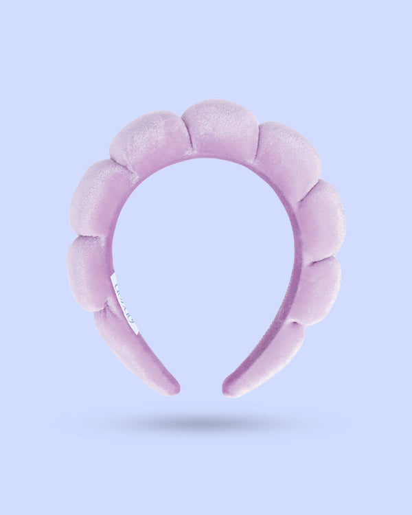 Purple bubble headband Epzen Australia