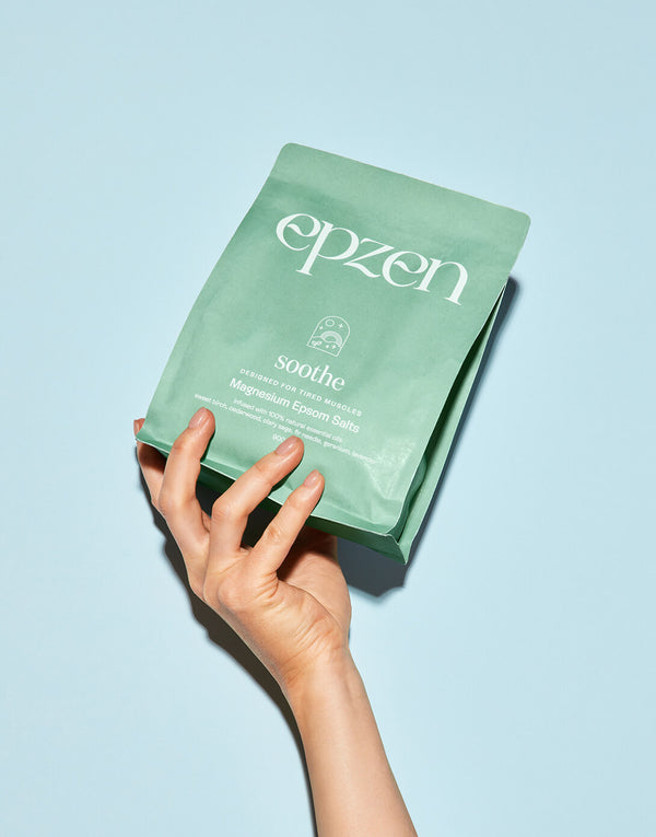 epzen | soothe salts | Magnesium Epsom Salts 900g - Epzen Australia