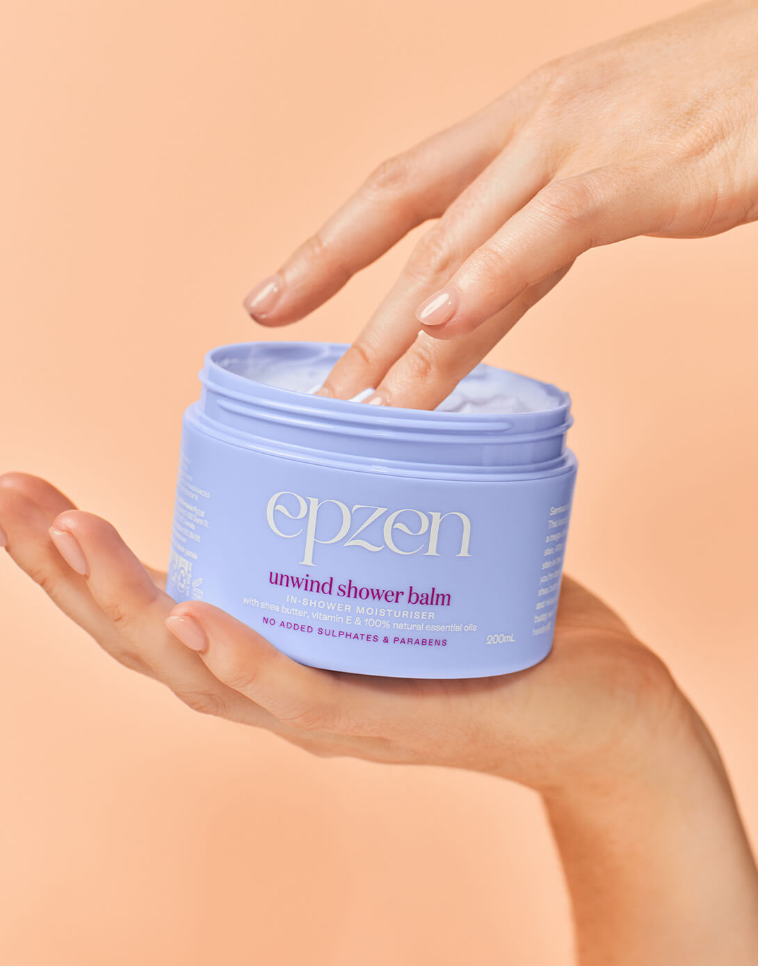 unwind shower balm