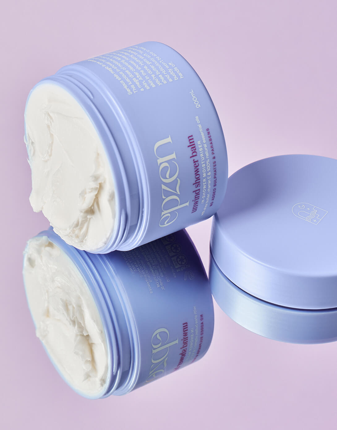 unwind shower balm