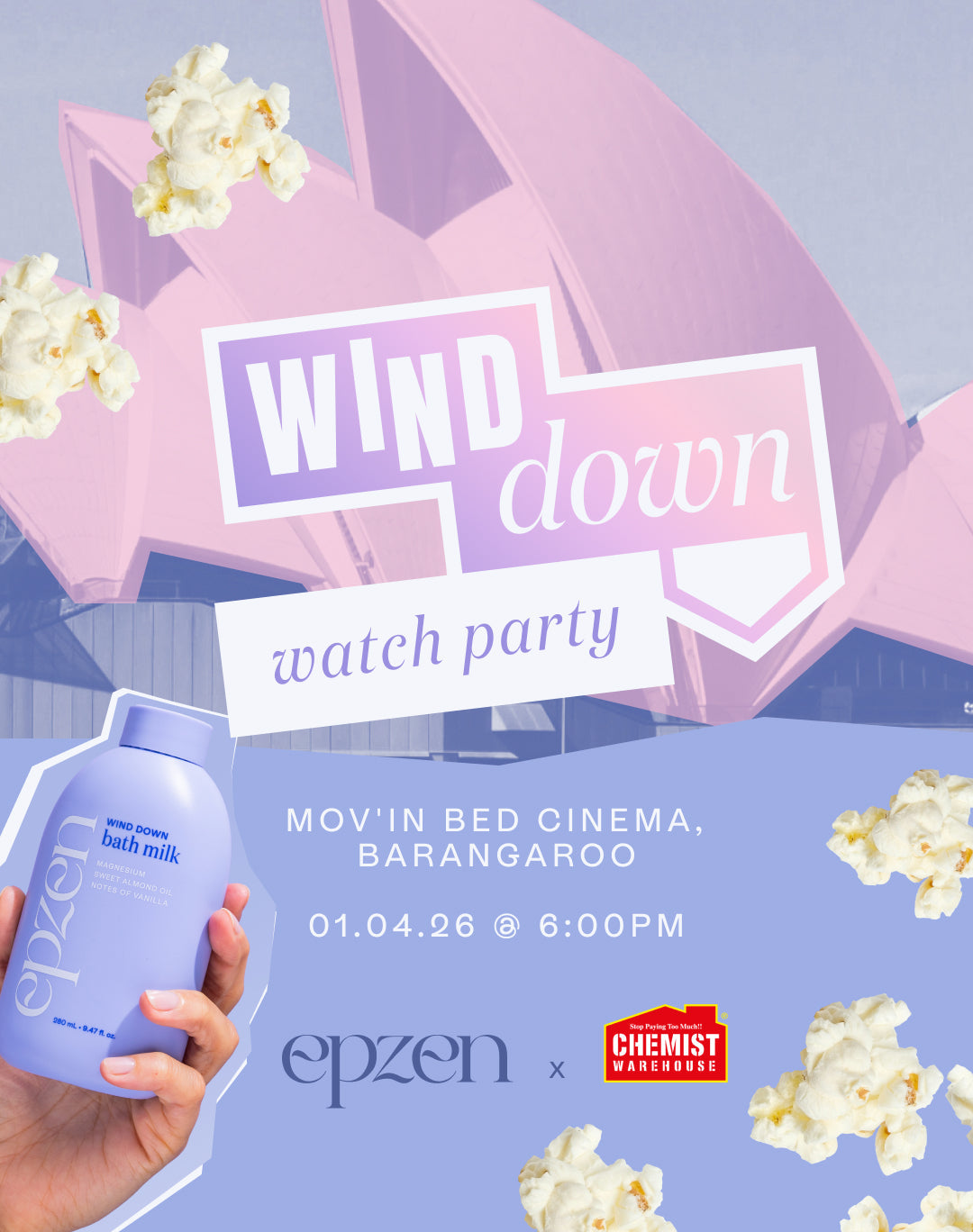 sydney fam, you're invited!