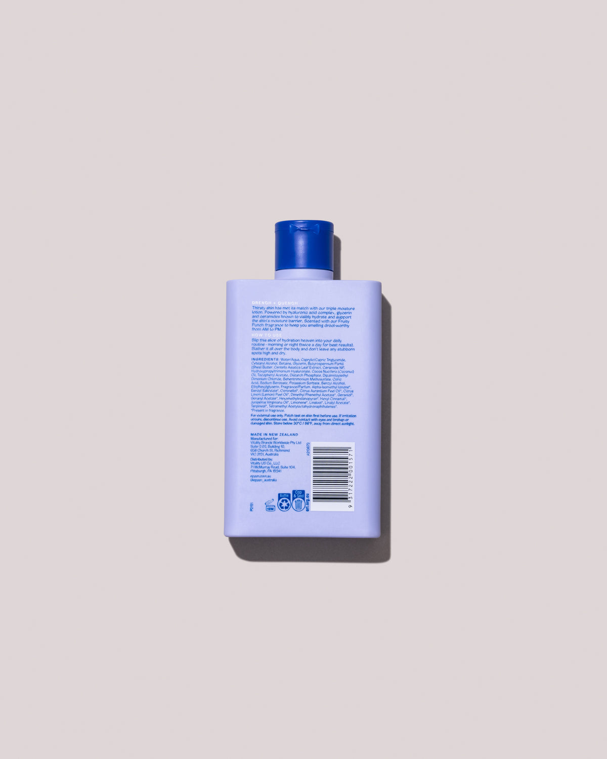 triple moisture lotion