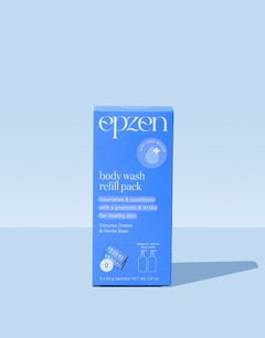 epzen | powder-to-gel body wash refill pack | - Epzen Australia