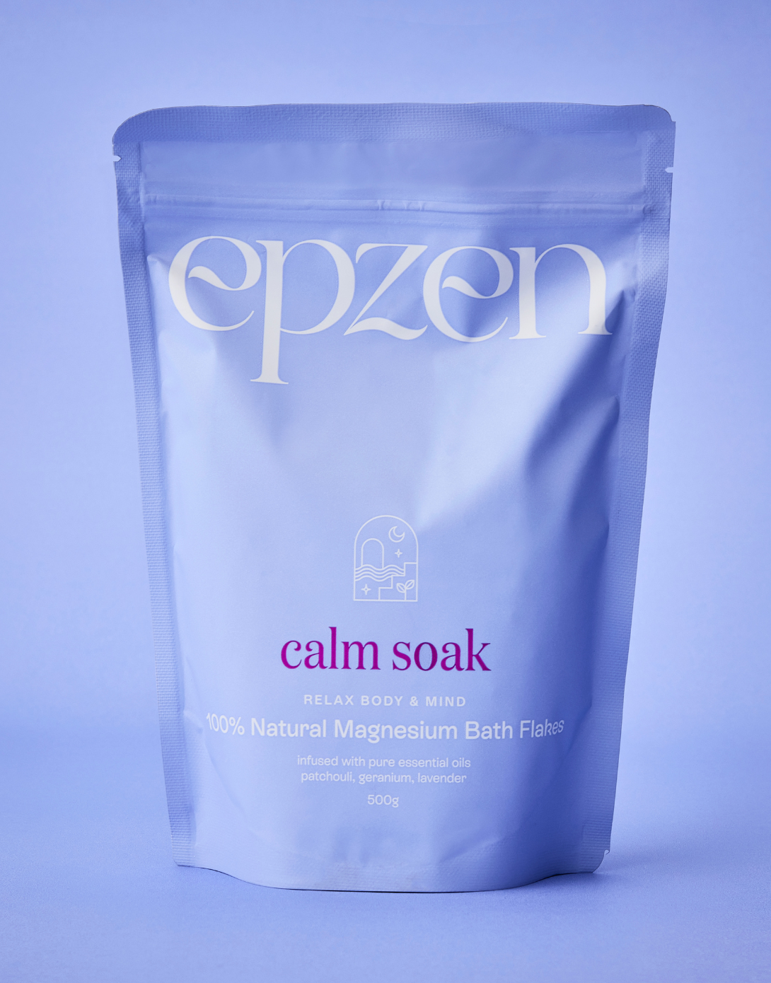 calm soak