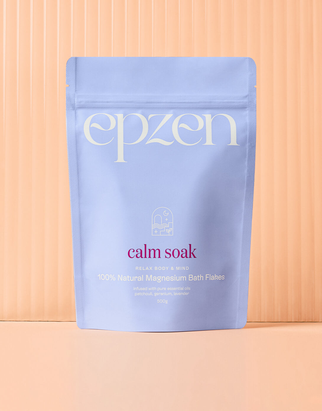 calm soak